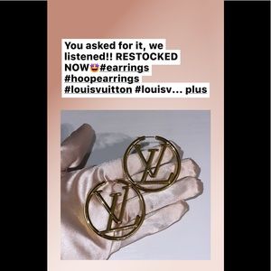 Louis Vuitton Earings